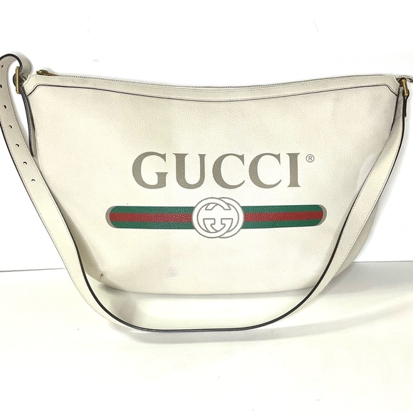 Gucci Handbags - 💎🔥💎🔥Gucci Logo Crossbody Bag! 💯% Authentic!